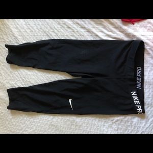 nike black leggings